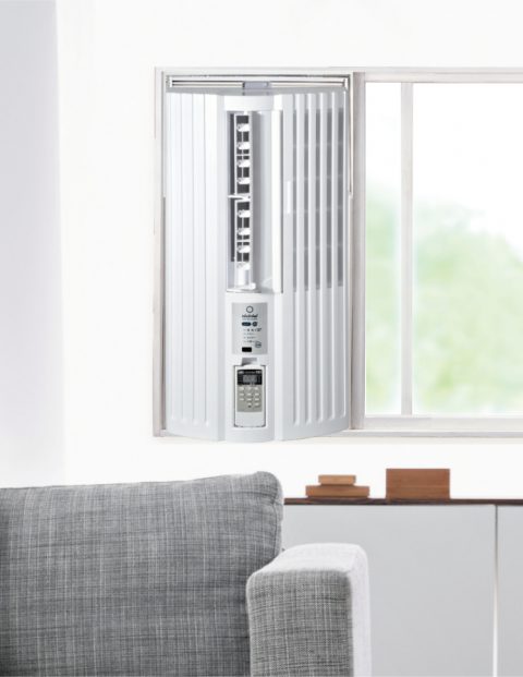 525600期間冷房消費電力窓用エアコン(冷房専用)